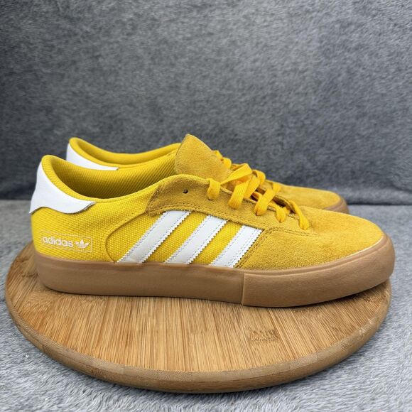 Adidas Originals Shoes Mens Size 11 Yellow Canvas Gum Skate Sneakers IE3131 main image 11